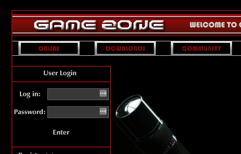 Login Form
