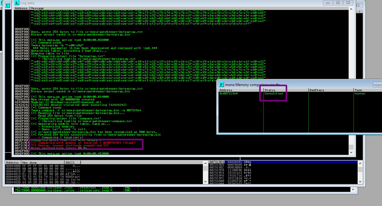 No More Bad Characters